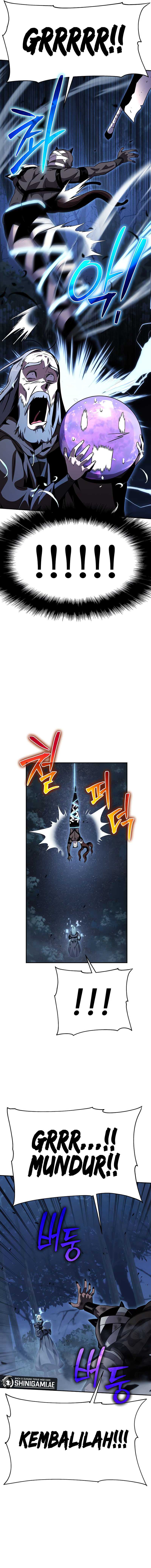 The Knight King Who Returned with a God Chapter 29 Bahasa Indonesia