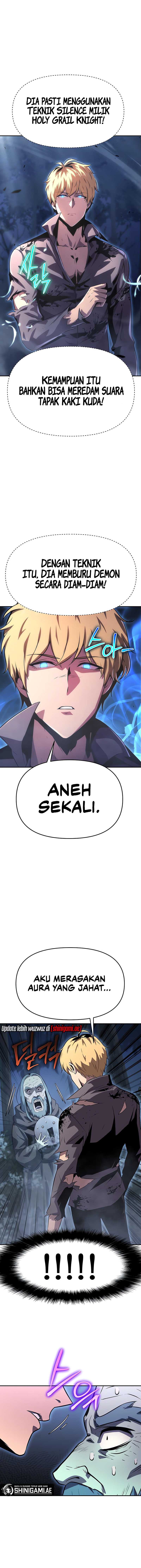 The Knight King Who Returned with a God Chapter 29 Bahasa Indonesia