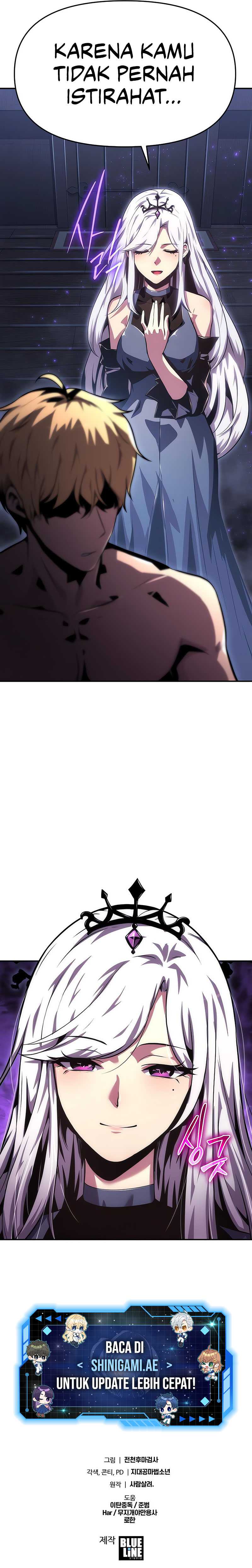 The Knight King Who Returned with a God Chapter 29 Bahasa Indonesia