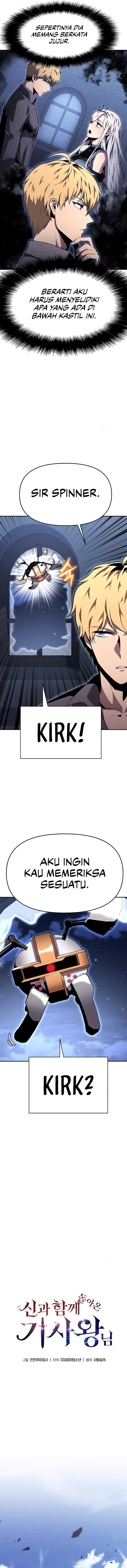 The Knight King Who Returned with a God chapter 30