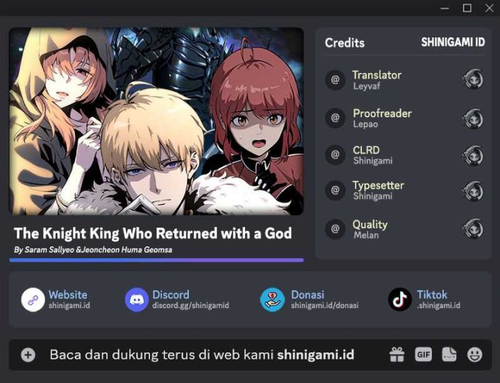 The Knight King Who Returned with a God chapter 31