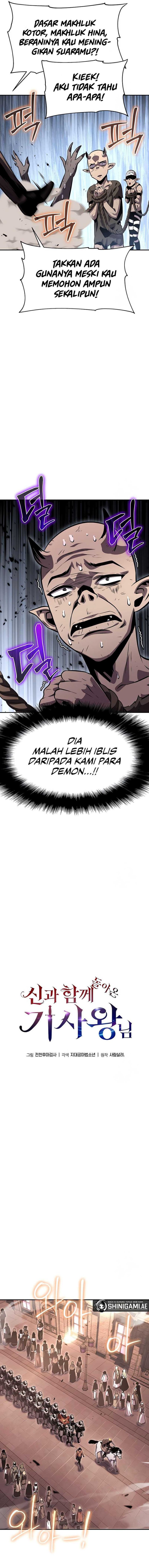 The Knight King Who Returned with a God chapter 31