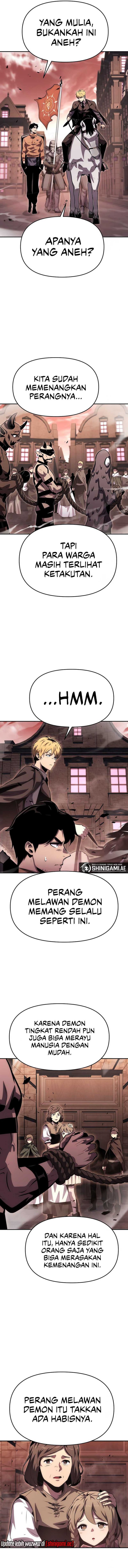 The Knight King Who Returned with a God chapter 31