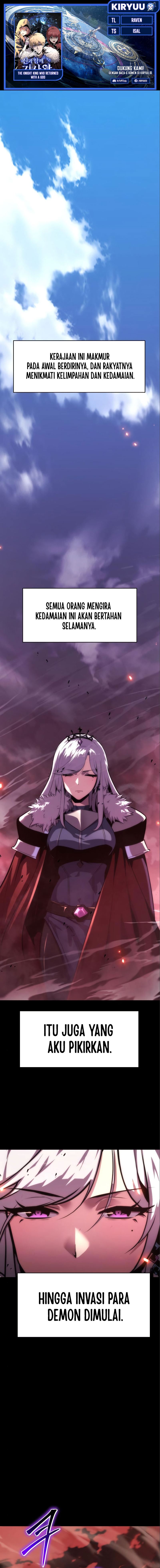The Knight King Who Returned with a God Chapter 35 Bahasa Indonesia