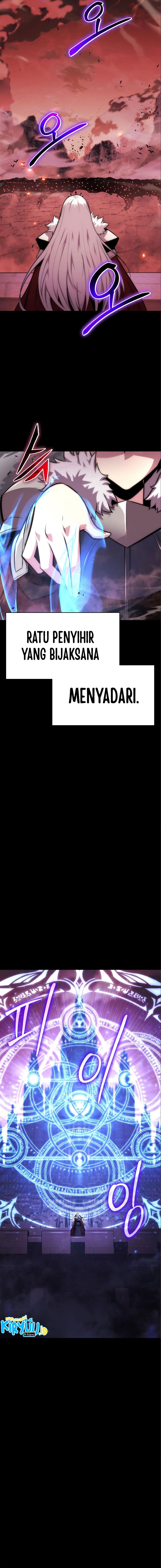 The Knight King Who Returned with a God Chapter 35 Bahasa Indonesia