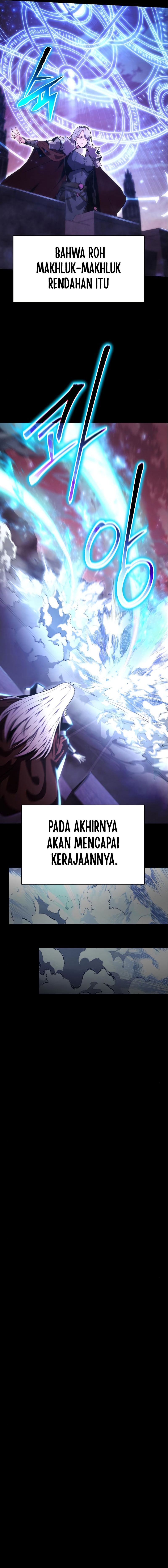The Knight King Who Returned with a God Chapter 35 Bahasa Indonesia