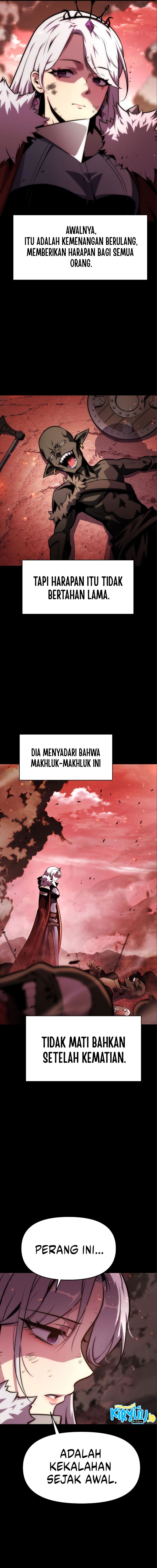 The Knight King Who Returned with a God Chapter 35 Bahasa Indonesia