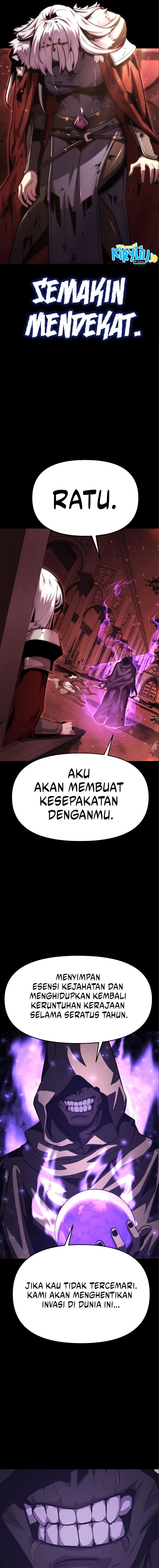 The Knight King Who Returned with a God Chapter 35 Bahasa Indonesia