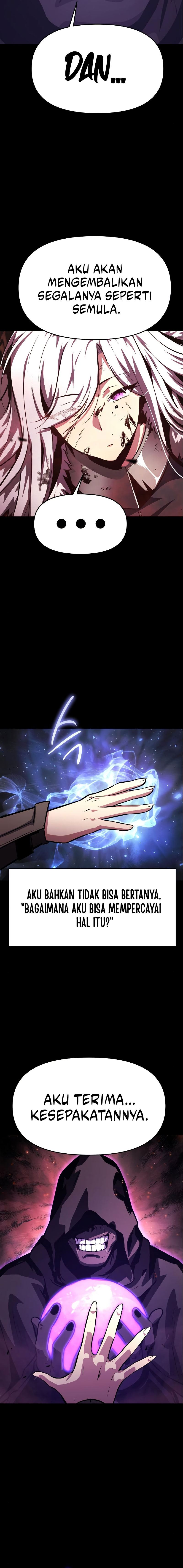 The Knight King Who Returned with a God Chapter 35 Bahasa Indonesia