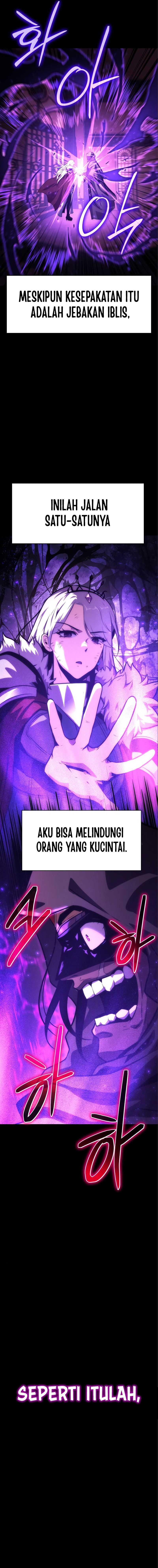 The Knight King Who Returned with a God Chapter 35 Bahasa Indonesia