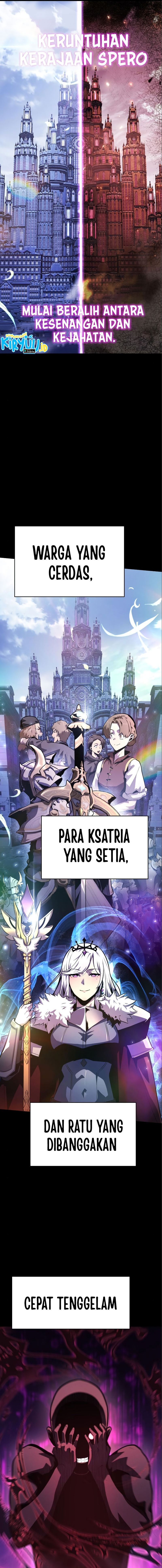 The Knight King Who Returned with a God Chapter 35 Bahasa Indonesia