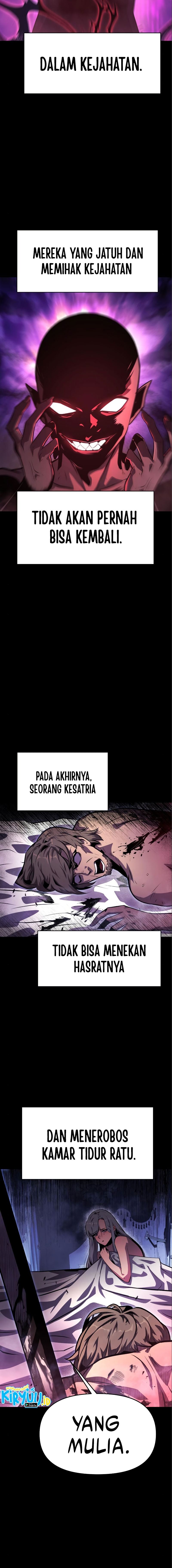 The Knight King Who Returned with a God Chapter 35 Bahasa Indonesia
