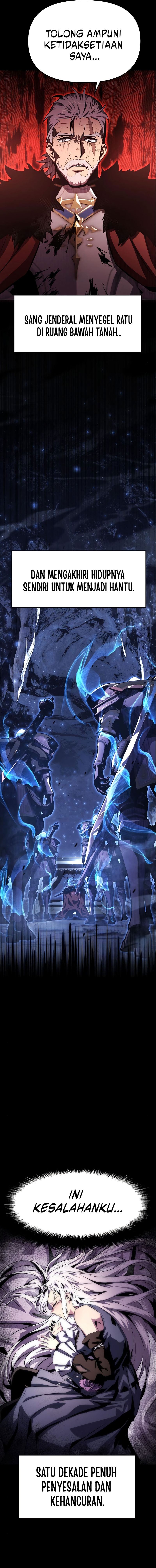 The Knight King Who Returned with a God Chapter 35 Bahasa Indonesia