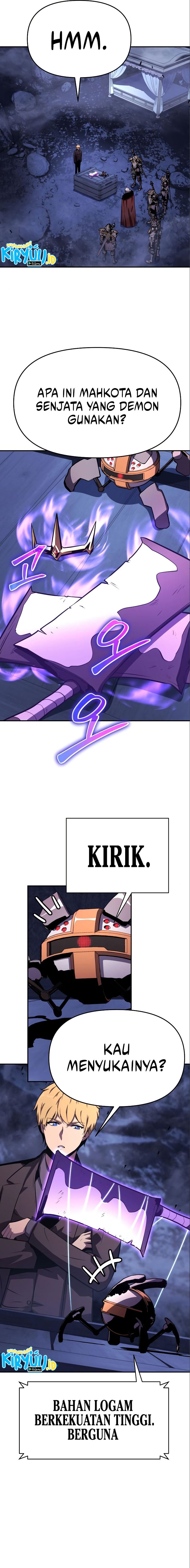 The Knight King Who Returned with a God Chapter 35 Bahasa Indonesia