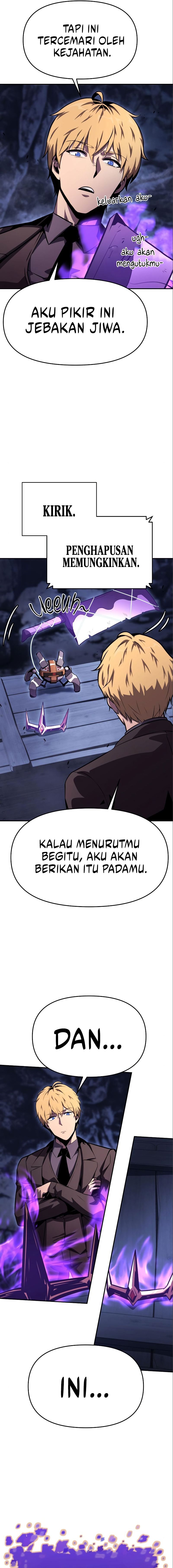 The Knight King Who Returned with a God Chapter 35 Bahasa Indonesia