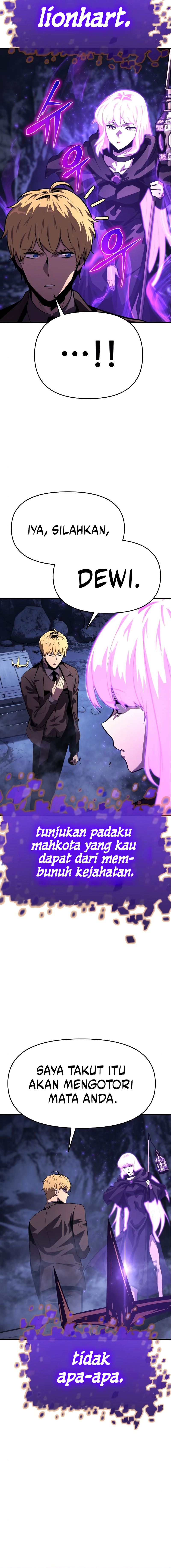 The Knight King Who Returned with a God Chapter 35 Bahasa Indonesia