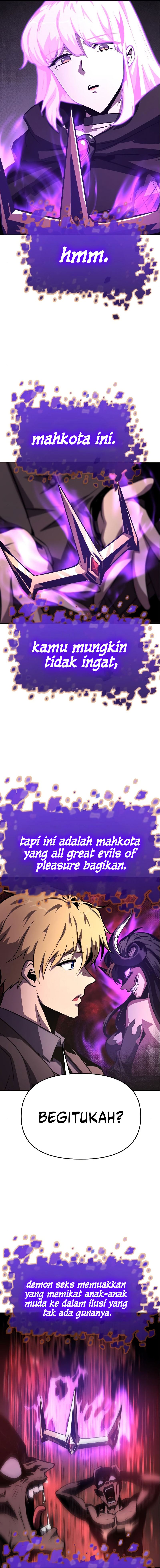 The Knight King Who Returned with a God Chapter 35 Bahasa Indonesia