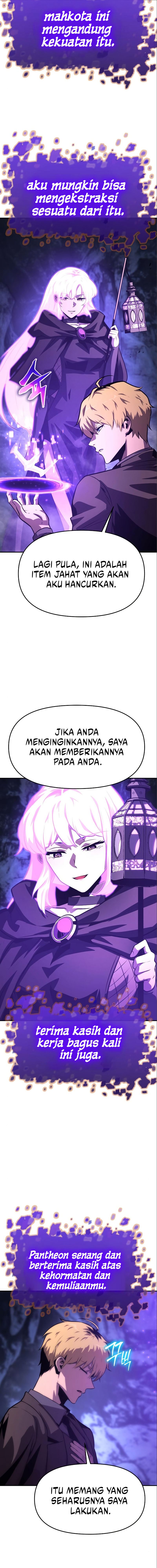 The Knight King Who Returned with a God Chapter 35 Bahasa Indonesia