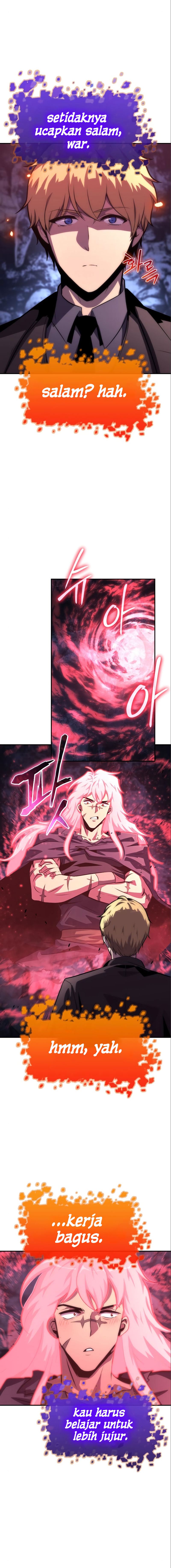 The Knight King Who Returned with a God Chapter 35 Bahasa Indonesia