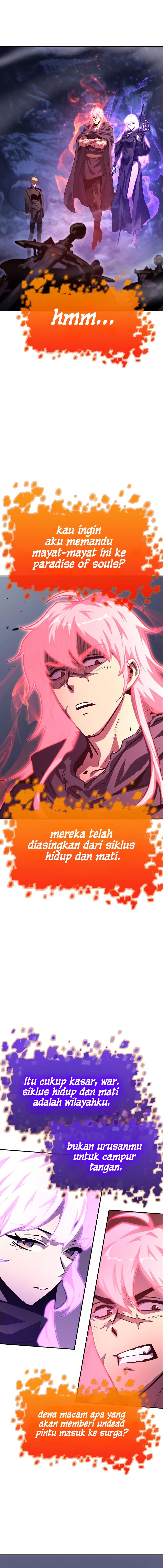 The Knight King Who Returned with a God Chapter 35 Bahasa Indonesia