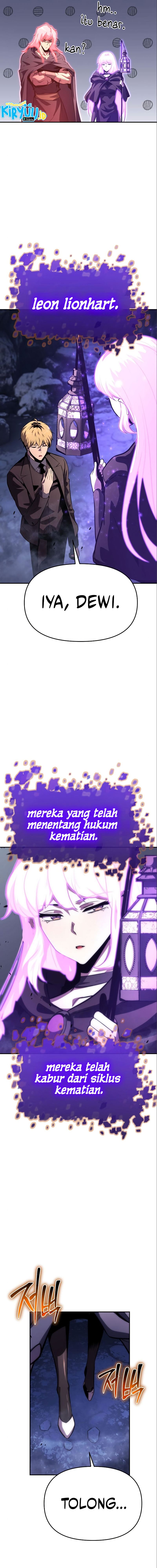 The Knight King Who Returned with a God Chapter 35 Bahasa Indonesia