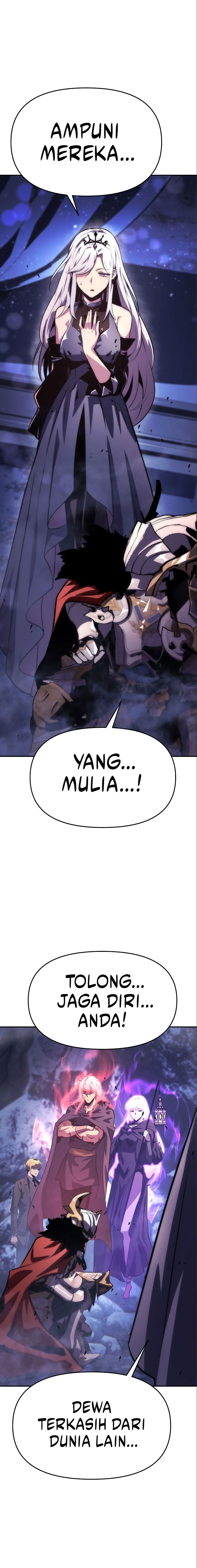 The Knight King Who Returned with a God Chapter 35 Bahasa Indonesia
