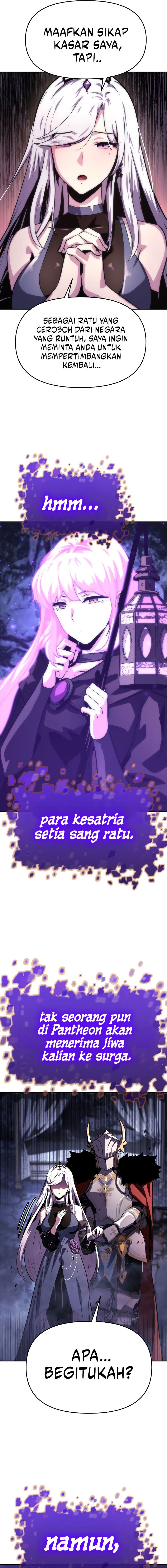 The Knight King Who Returned with a God Chapter 35 Bahasa Indonesia