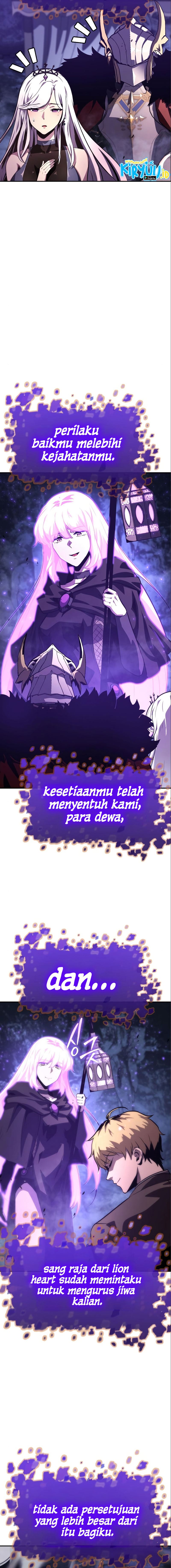 The Knight King Who Returned with a God Chapter 35 Bahasa Indonesia