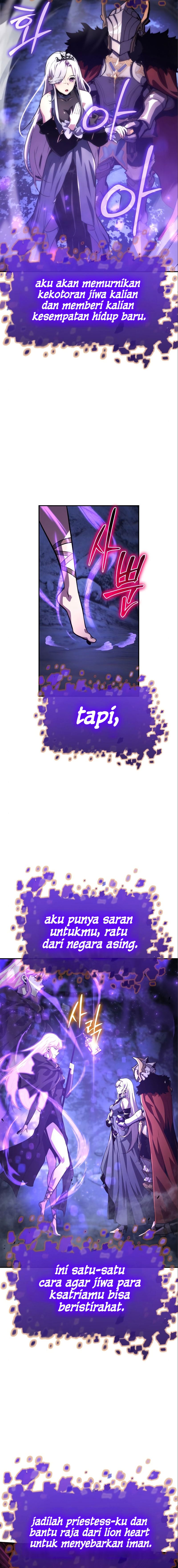 The Knight King Who Returned with a God Chapter 35 Bahasa Indonesia