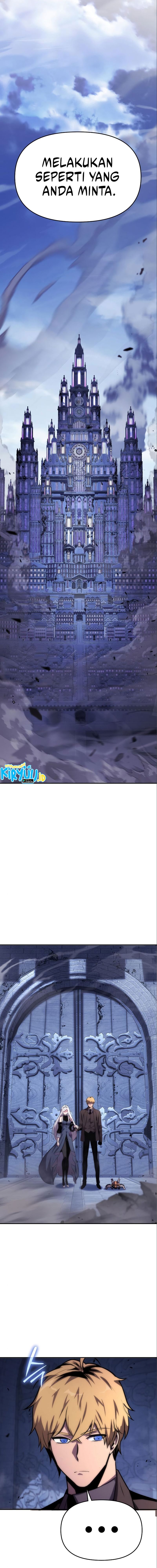 The Knight King Who Returned with a God Chapter 35 Bahasa Indonesia