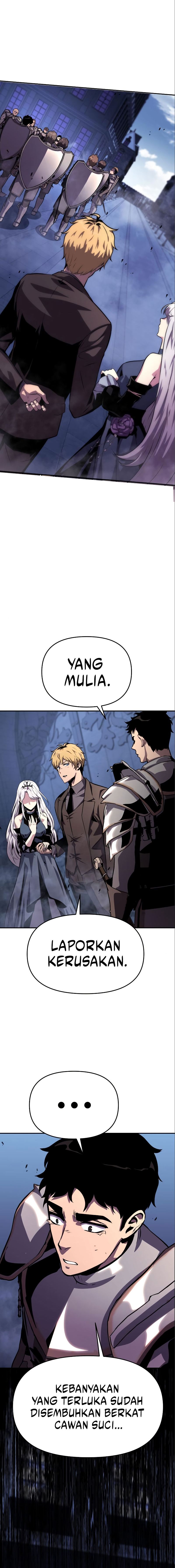 The Knight King Who Returned with a God Chapter 35 Bahasa Indonesia