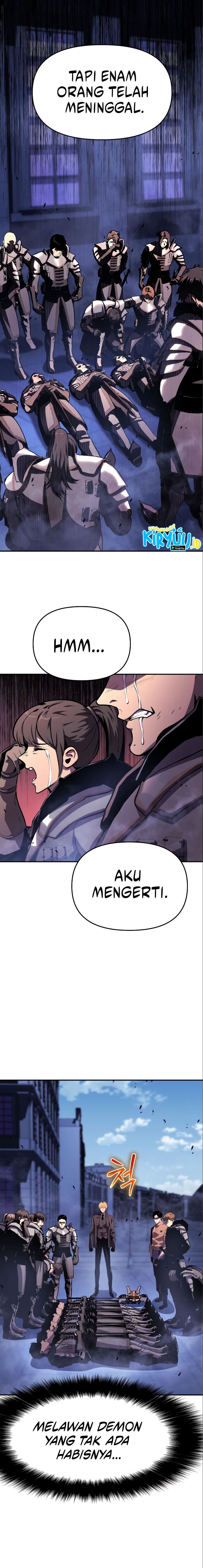 The Knight King Who Returned with a God Chapter 35 Bahasa Indonesia