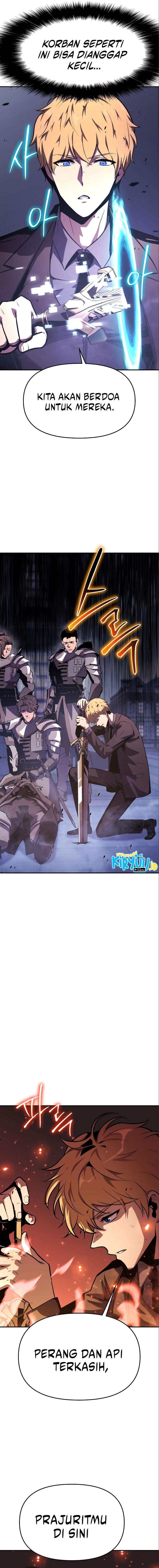 The Knight King Who Returned with a God Chapter 35 Bahasa Indonesia