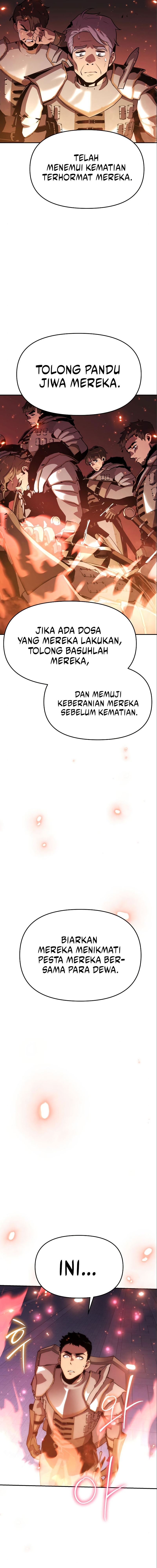 The Knight King Who Returned with a God Chapter 35 Bahasa Indonesia