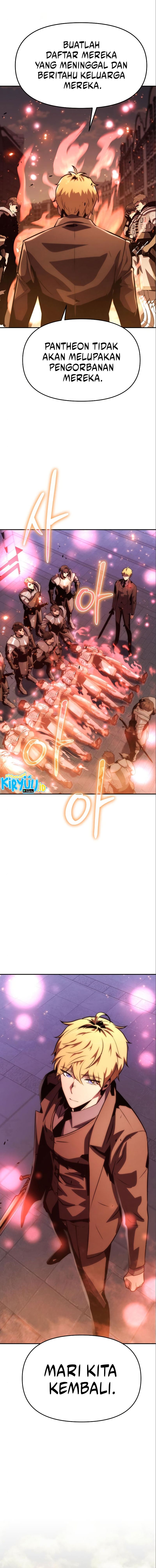 The Knight King Who Returned with a God Chapter 35 Bahasa Indonesia