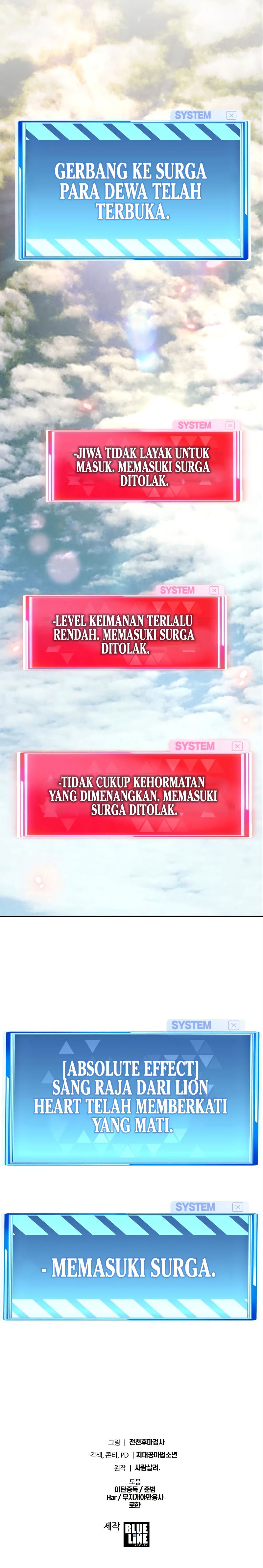 The Knight King Who Returned with a God Chapter 35 Bahasa Indonesia