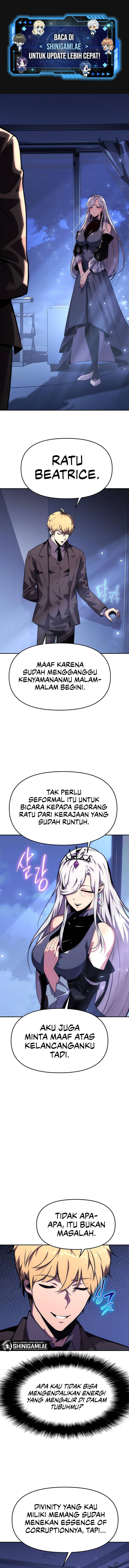 The Knight King Who Returned with a God Chapter 37 Bahasa Indonesia