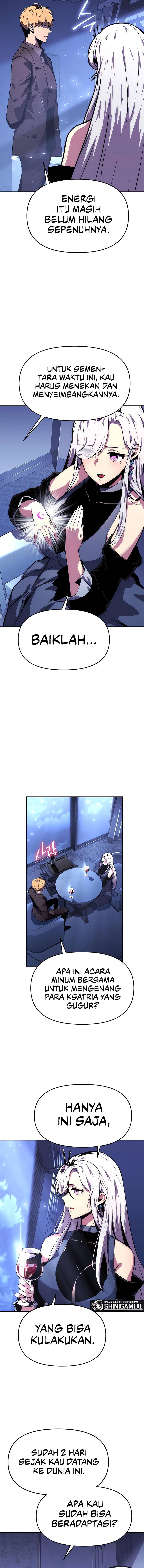 The Knight King Who Returned with a God Chapter 37 Bahasa Indonesia