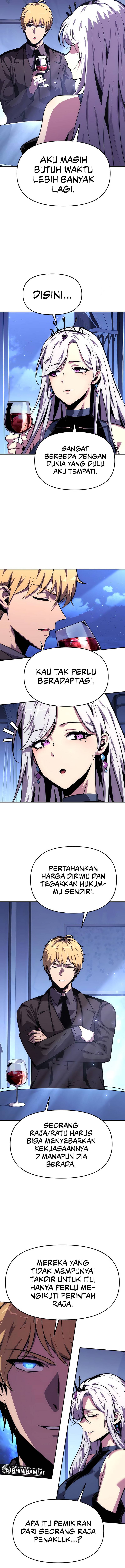 The Knight King Who Returned with a God Chapter 37 Bahasa Indonesia