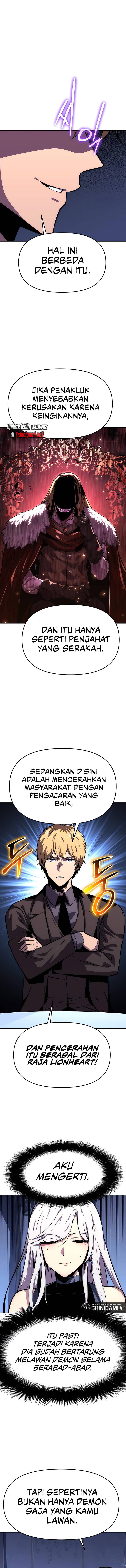 The Knight King Who Returned with a God Chapter 37 Bahasa Indonesia