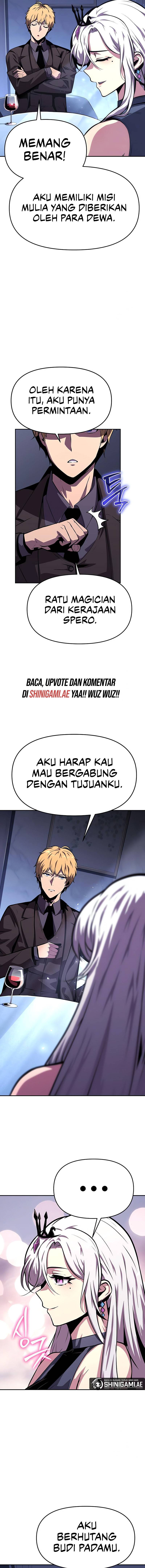 The Knight King Who Returned with a God Chapter 37 Bahasa Indonesia