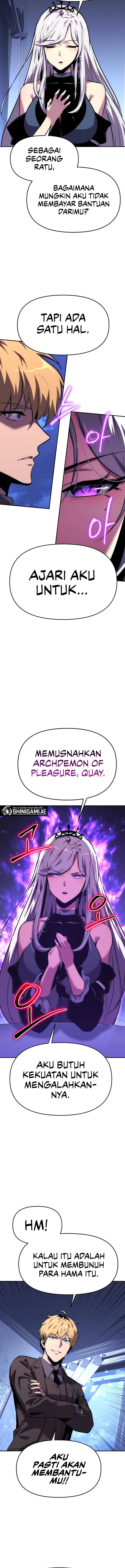 The Knight King Who Returned with a God Chapter 37 Bahasa Indonesia