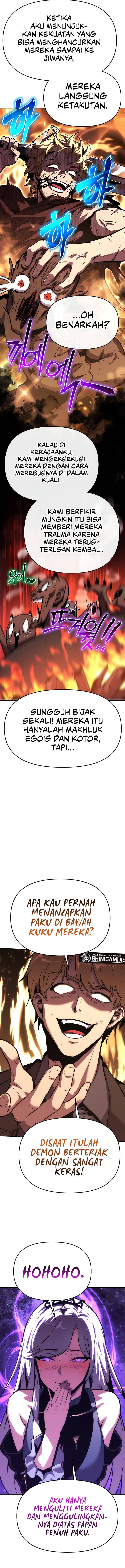 The Knight King Who Returned with a God Chapter 37 Bahasa Indonesia