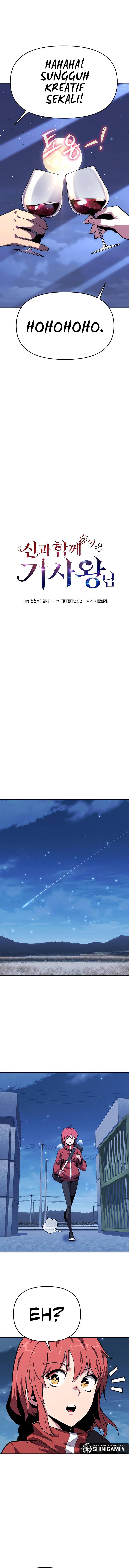 The Knight King Who Returned with a God Chapter 37 Bahasa Indonesia