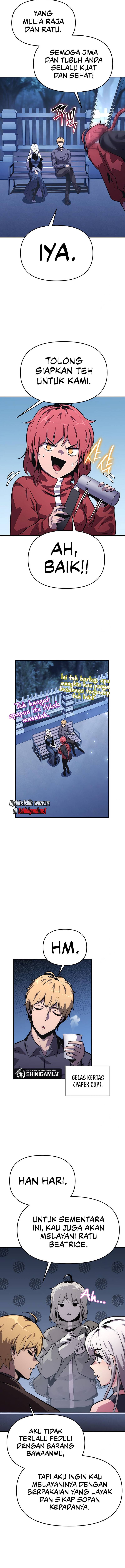 The Knight King Who Returned with a God Chapter 37 Bahasa Indonesia