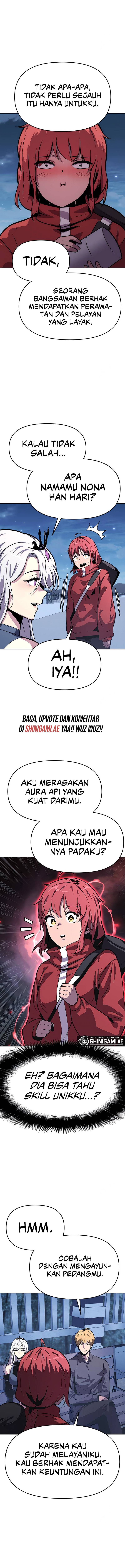 The Knight King Who Returned with a God Chapter 37 Bahasa Indonesia