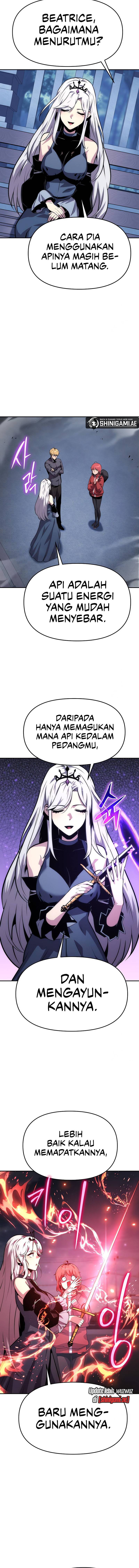 The Knight King Who Returned with a God Chapter 37 Bahasa Indonesia