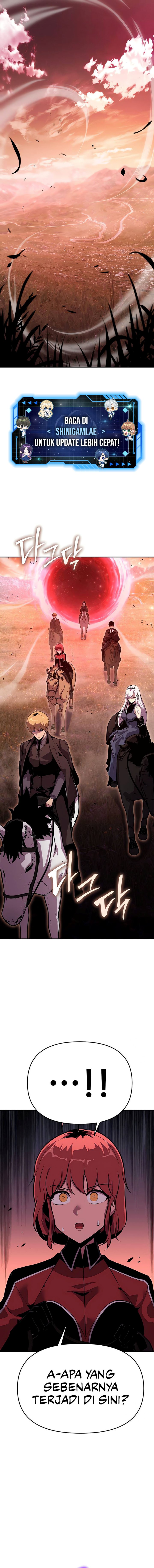 The Knight King Who Returned with a God Chapter 41 Bahasa Indonesia