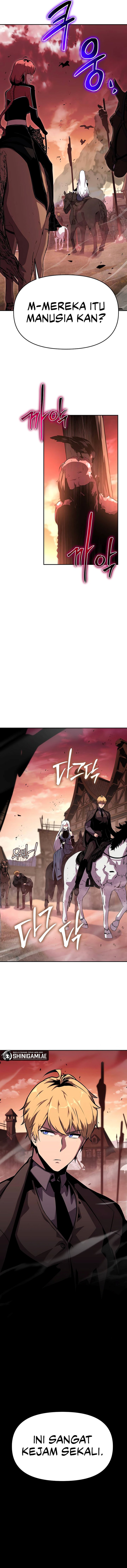 The Knight King Who Returned with a God Chapter 41 Bahasa Indonesia