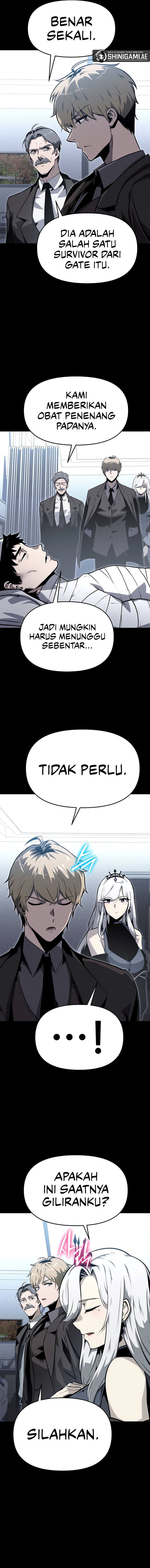 The Knight King Who Returned with a God Chapter 41 Bahasa Indonesia